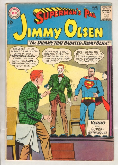 Superman's Pal Jimmy Olsen #67 (VG/FN) (1963, DC) [b]