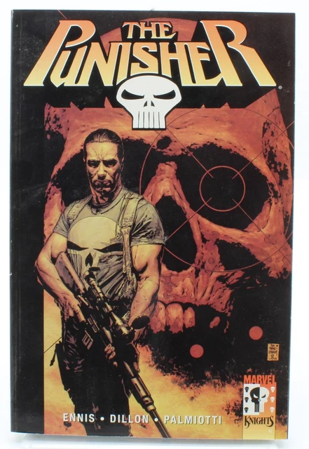 The Punisher Welcome Back Frank - Marvel - 2001 - TPB