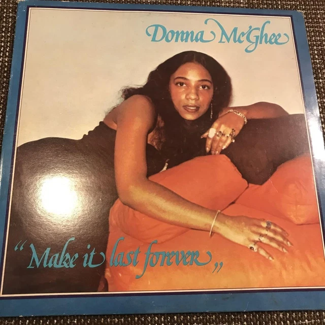 Donna McGhee Make It Last Forever オリジナル Make It Last