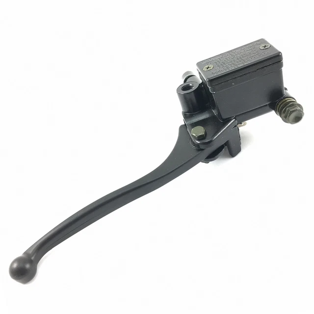 Bremspumpe Bremszylinder Bremshebel 22mm Für Roller Motorrad Schwarz Rechts. DE