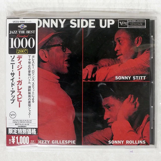 CD ディジー・ガレスピー, トミー・ ソニー・サイド・アップ  POCJ1929 Verve Records /00110 Sonny Side Up (Verve Vault Series) LP - Verve Record Store