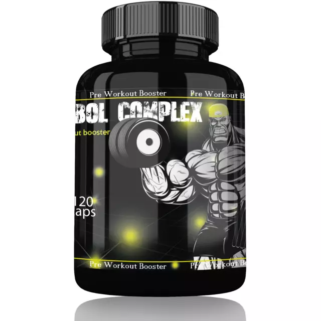 Anabol Complex Pre Workout Booster Trainingsbooster Hardcore Muskelaufbau Extrem