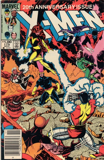 Uncanny X-Men (Vol 1) #175 - VF (Marvel, 1983) Newsstand Edition