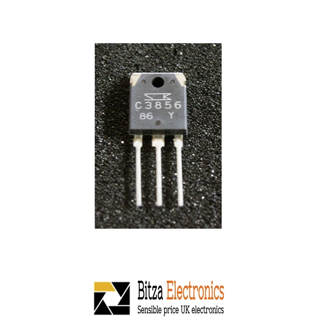 Sanken 2SC3858 79P Transistor – Classic Audio Parts