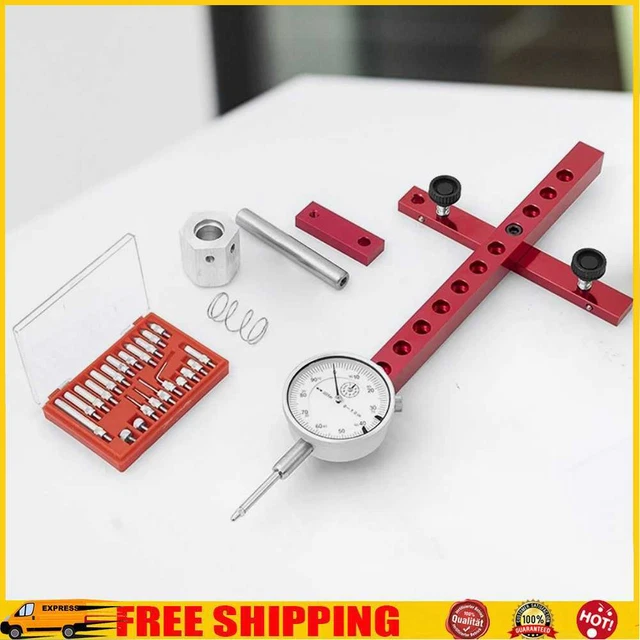 TABLE SAW DIAL Indicator Table Saw Ruler Aluminum Smart Bar for Wood