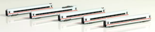 Kato / Lemke K10954,5-tlg. Set de Vagones Br 412 / Ice 4 ,Ep.VI ,Escala N,Neu ,