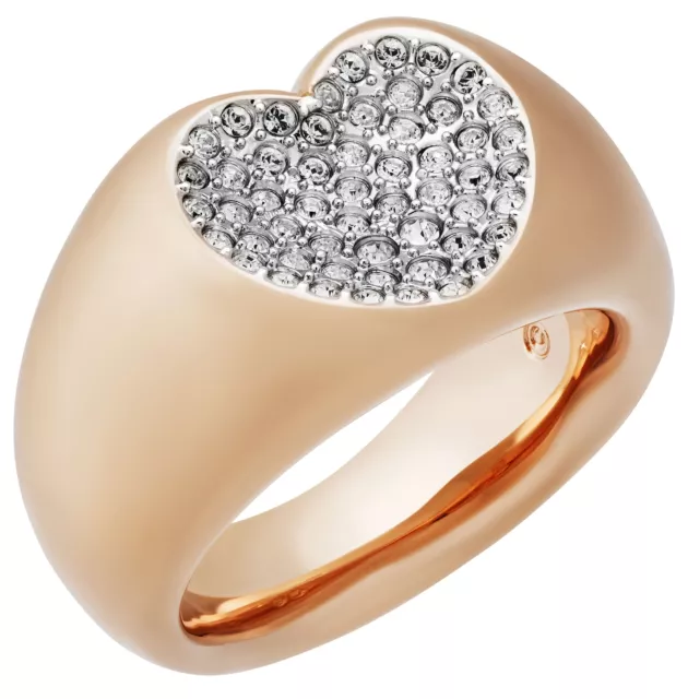 Anello swarovski cuore best sale rosso