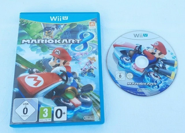 Jeu Nintendo Wii U  "  Mario Kart 8  " Pal En Boite