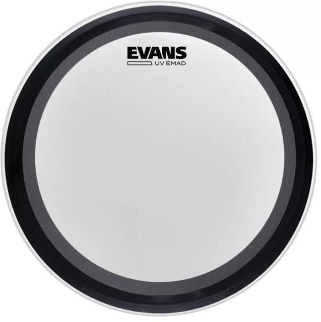 Evans EMAD UV1 beschichteter Bass Drum Head, 20 Zoll