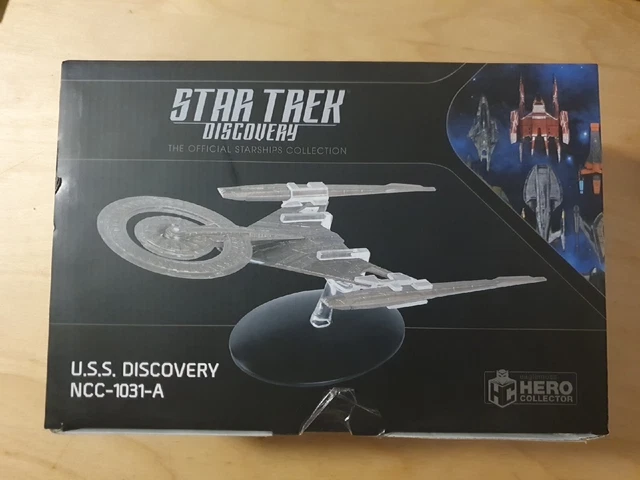 Eaglemoss Star Trek Uss Discovery Ncc-1031-A - Stpen011 New Unopened