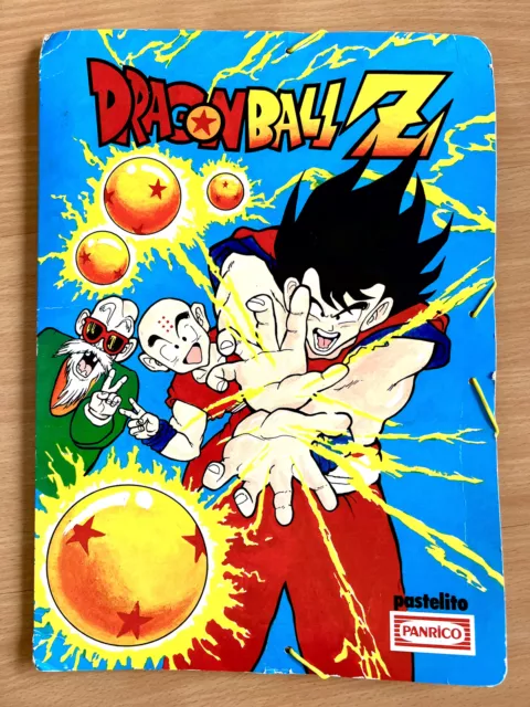 Dragon Ball Panrico Carpeta Para Cromos 1989 Perfecto Estado