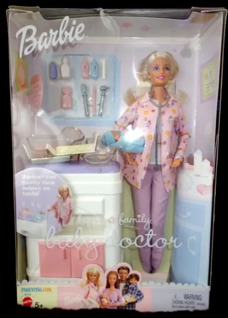 HAPPY FAMILY NEIGHBORHOOD Grandma Barbie Doll 2003 Mattel NRFB $99.99 -  PicClick