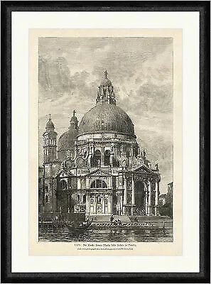 Die Kirche Santa Maria della Salute in Venedig Theuerkauf Kreuz Faksimile_A 0637