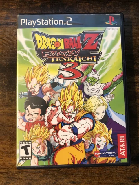 PS2 Dragon Ball Z: Budokai Tenkaichi 3 ~ ULTRA RARE ~ PAL - CIB - EUROPEAN  VER.! 742725275577