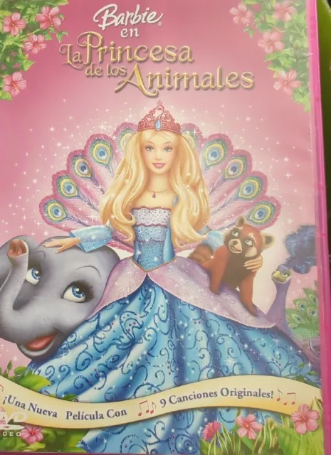 PS2 BARBIE LA PRINCESA DE LOS ANIMALES. PLAYSTATION 2 PAL ESPAÑA COMPLETO