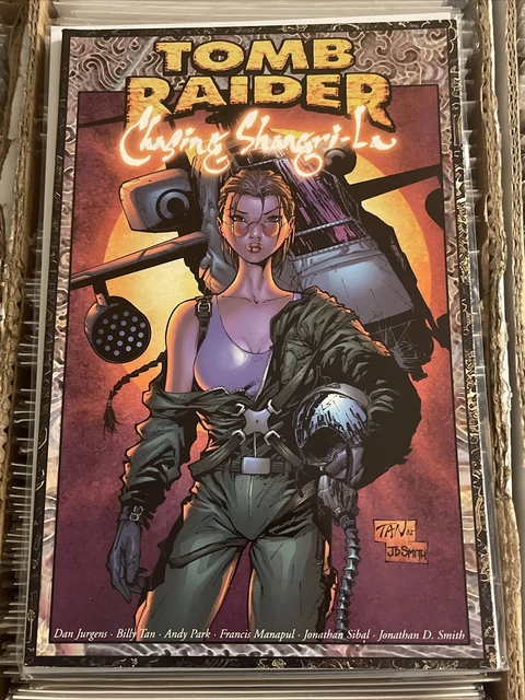 LARA CROFT TOMB RAIDER v. 3 CHASING SHANGRI-LA TPB BILLY TAN COVER manapul 2002