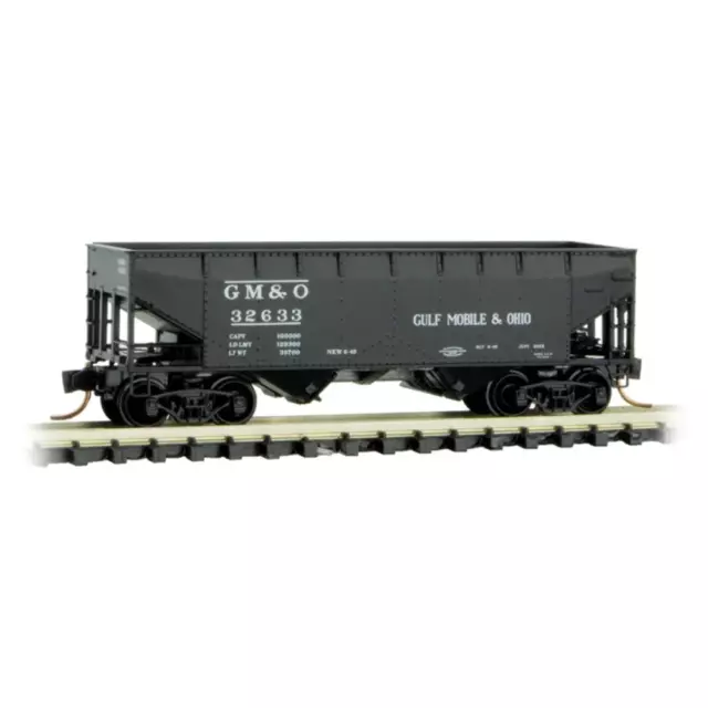 Micro-Trains MTL N Gulf, Mobil & Ohio GM&O 33' Twin Bay Hopper 05500540 SALE!