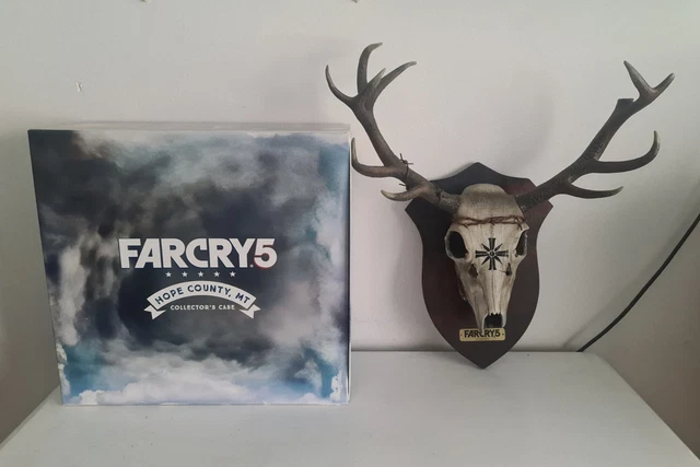 Farcry 5 ps4 hope county collector Rare Complet - Jeux vidéo