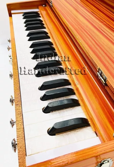 Harmonium Musical Instruments 7 Stopper Double Bellow 440Hz Long Sustain Sound