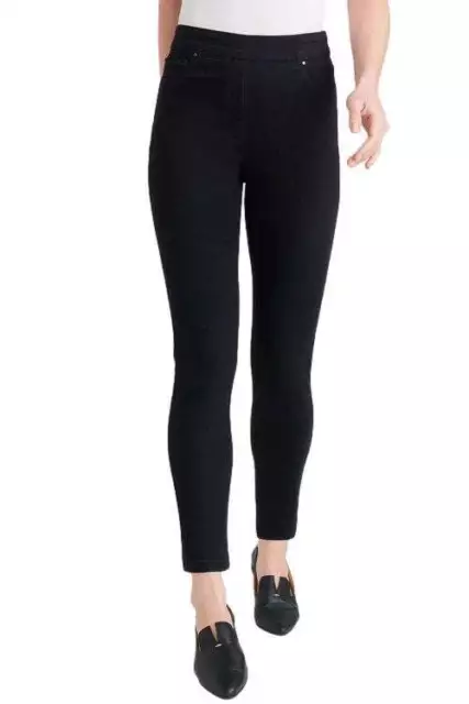 Capture - Womens Jeans - Black Jeggings - Solid Cotton Leggings - Casual Fashion