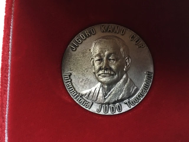 JUDO - MÉDAILLE Jigoro KANO - 1er tournoi international 1978 EUR 40,00
