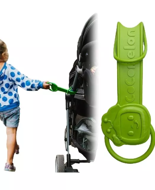 Cocomelon On the Go Handle, Little Ones Hold & Stay by Your Side/Stroller NEW