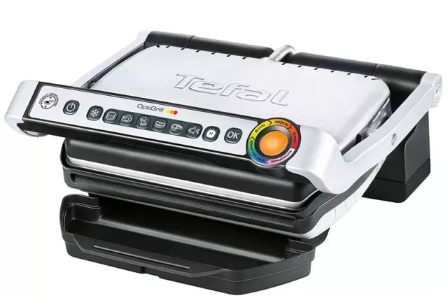 Tefal Optigrill Sandwichtoaster Kontaktgrill Sandwichmaker Toaster Grill Gc702D