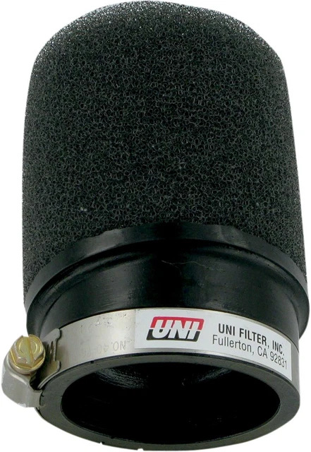 Angled Snow Mobile Pod Air Filter ID = 2 1/2" OD = 3 1/4" Length = 4" UP-4245SA