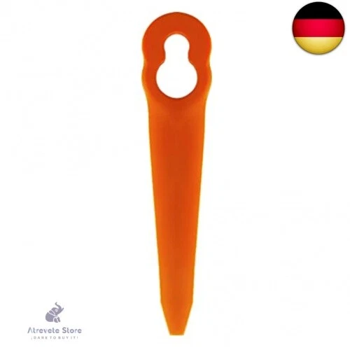 FourShow 100 Stück Ersatzmesser kompatibel für Stihl PolyCut 2-2 Polycut 3-2 R