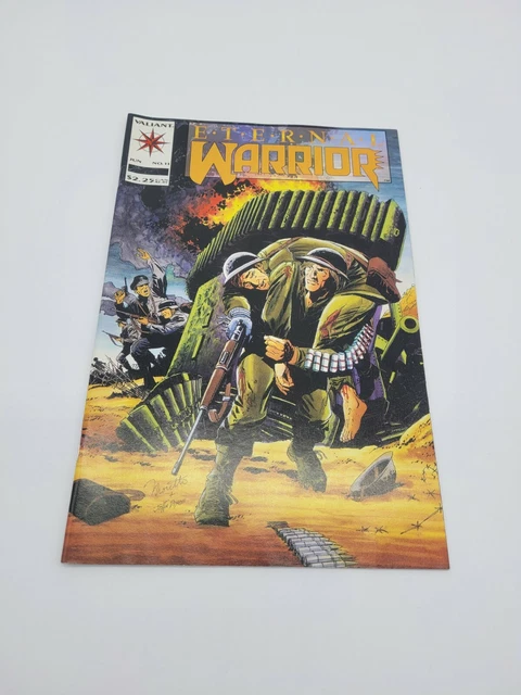 Eternal Warrior Vol 1 #11 June 1993 Valiant Comics