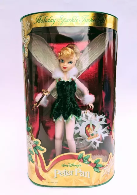 DISNEY - Holiday Sparkle Tinkerbell - Special Edition - Peter Pan Series - 1999