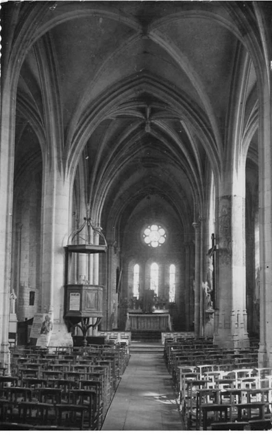 58 Tannay An#Mk0460 Interieur De L Eglise