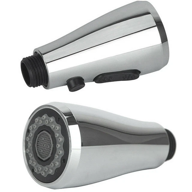 Pull Out Spray Head Replace Universal Kitchen Sink Faucet Basin Mixer Tap Silver 3
