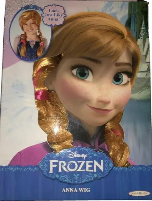 Disney Frozen - Die Eiskönigin Anna´s Perrücke Neuware in OVP -Ab 3 Jahren