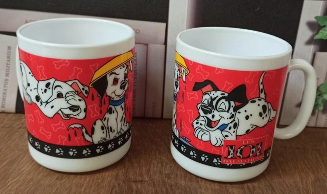 2 Mugs Arcopal Vintage - Motif Campagne Avec Oies, Multicolore, Occasion