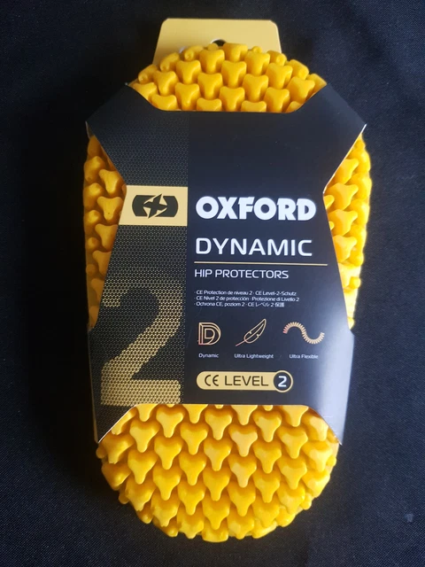 Oxford Dynamic Insert Protezioni Anca Moto Livello 2 Protezione Moto