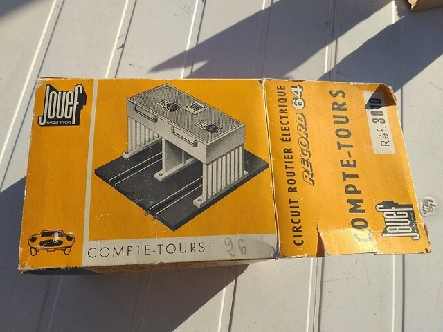 Circuit Jouef Record 64 : lot de routes et transformateur - Collection