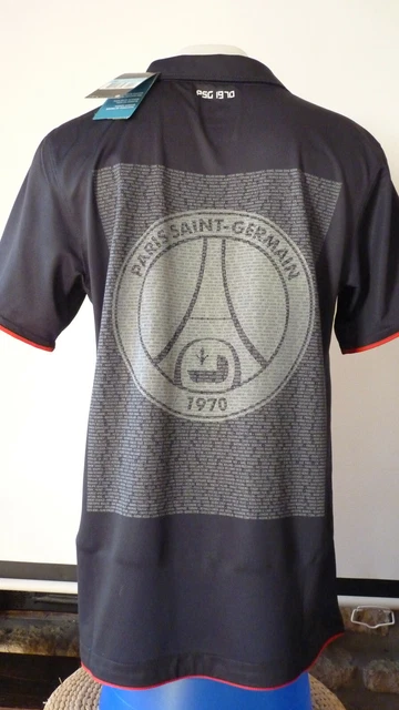 MAILLOT PSG COLLECTOR 50 Ans Edition Limitée À 985 Ex. Taille L Home N•190/ 985. EUR 380,00 - FR