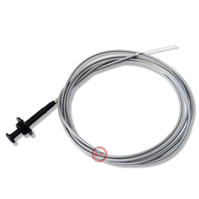 CAVO ARRESTO MOTORE CON POMELLO ROSSO STOP L.2200 - ENOILGAM RICAMBI E - Foto 7