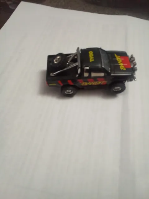 Tyco Bandit slot car Nissan Truck  Great condition.