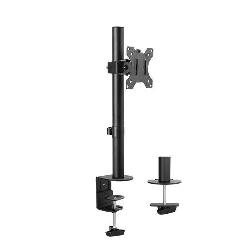 Brateck Single Screen Economical Articulating Steel Monitor Arm Fit Most 13"-...