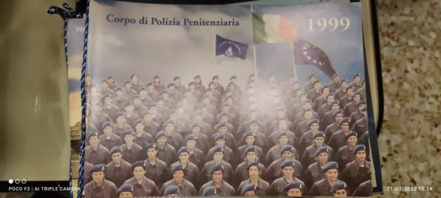 Calendario Polizia Penitenziaria 1999