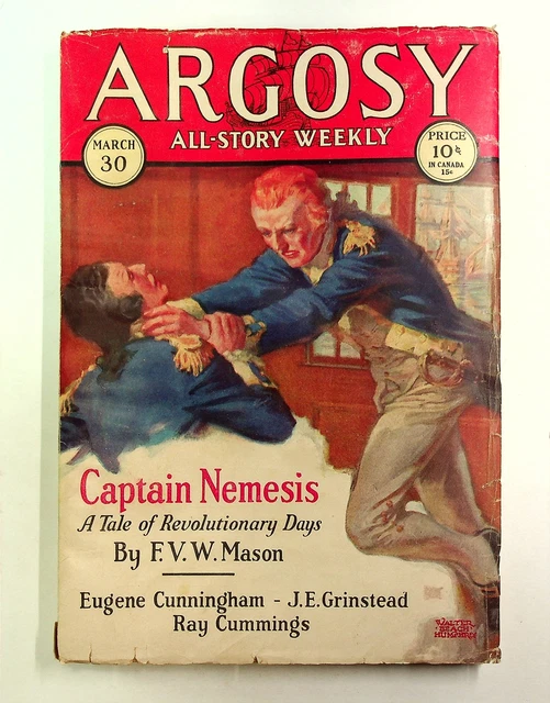 Argosy Part 3: Argosy All-Story Weekly Mar 30 1929 GD- 1.8
