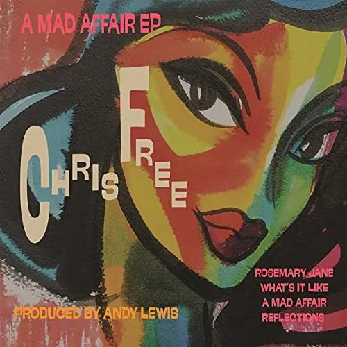 Chris Free A Mad Affair EP 7 Inch Vinyl SN044 NEW