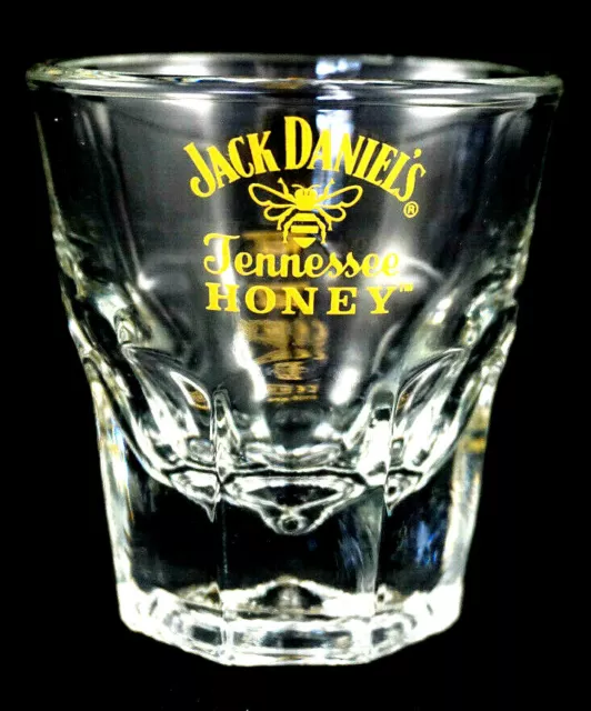 Jack Daniel's Tennessee Honey Whiskey Whisky Glas Tumbler Klar 2cl,4cl Bar NEU