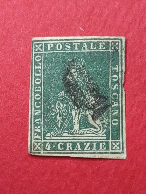 Toscana1851-52 .4cr DarkGreen CV,_$235