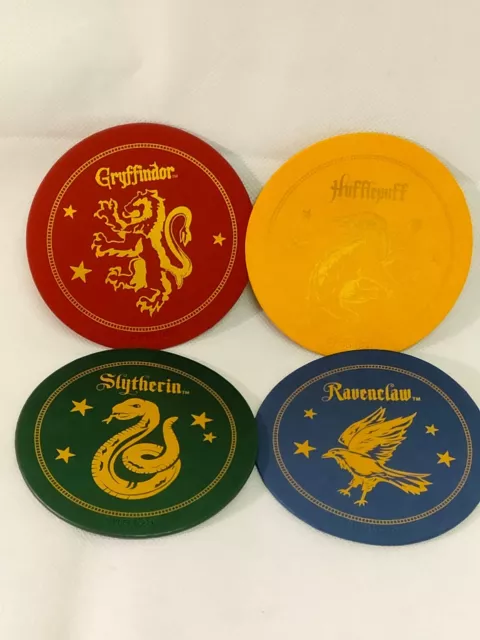 Harry Potter Perler Beads Coaster Set - New, Custom Handmade Set Of 4