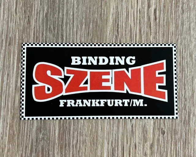 EINTRACHT FRANKFURT AUFKLEBER Sammlungsauflösung SGE Sticker Ultras