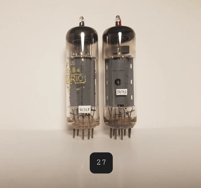 EL84 6BQ5 Sovtek, measured matched Pair Tube, lampe, Röhre, Valve. New