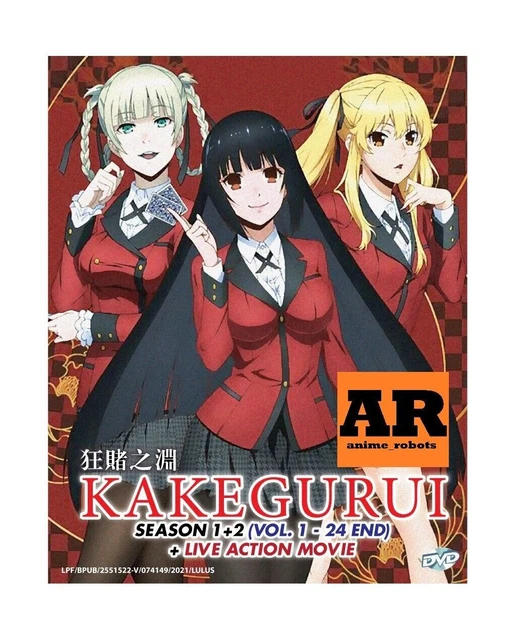 Kakegurui season 2 shop episode 1 english dub